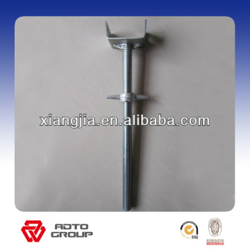 material de macaco de parafuso galvanizado